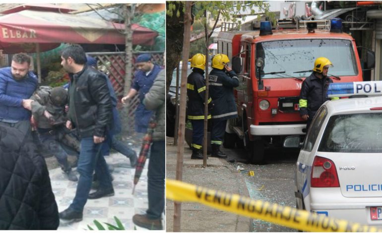FOTO/ Shpërthimi në servisin e celularit në Tiranë, reagon policia: Nuk ka qenë me tritol