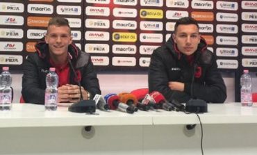 Shqipëria U-21, Sahiti dhe Kallaku: Ndeshje me rëndësi ndaj Sllovakisë