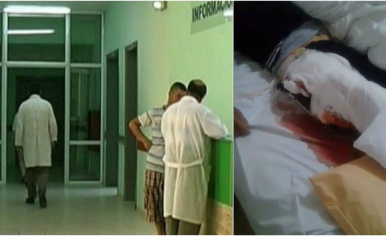 FOTO/ Aksidentohet 40-vjeçari, mjeku dhe administratorja e firmës bëjnë gabimin e pafalshëm