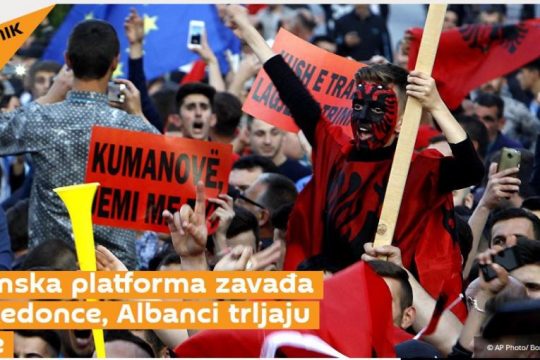 “Sputnik” i Moskës paralajmëron skenar apokaliptik në Maqedoni pas zyrtarizimit të shqipes: Po zbatohet platforma e Ramës…