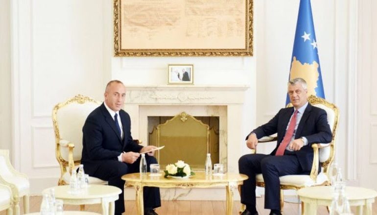 Takohen Thaçi dhe Haradinaj, koordinohen për situatën e SIGURISË
