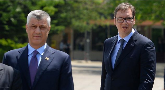 “DER STANDARD”: Gjermania parandaloi marrëveshjen e Thaçit dhe Vuçiçit për ndarjen e Kosovës