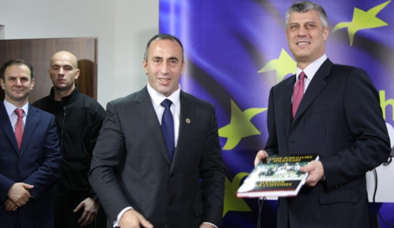 DEMARKACIONI/ Thaçi e Haradinaj takohen për të gjetur zgjidhjen