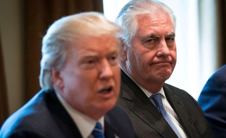 Trump e shkarkoi sot në mëngjes/ Flet për herë të parë Tillerson: I kthehem jetës private si një …