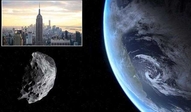 Asteroidi potencialisht i rrezikshëm kalon pranë Tokës