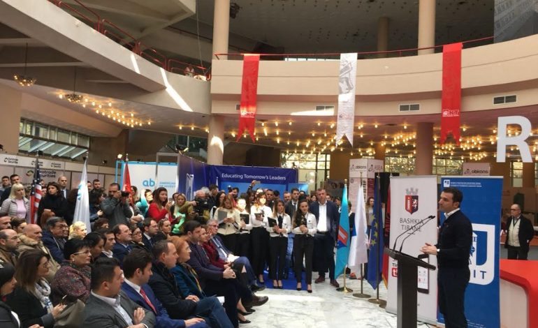 Panairi “Work & Study”, Veliaj: Piramida do jetë qendra më e madhe e teknologjisë në rajon