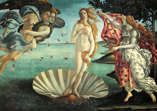 FOTOT/ “Venera” e Botticelli-t misteri që është zbuluar në mesazhin e fshehur