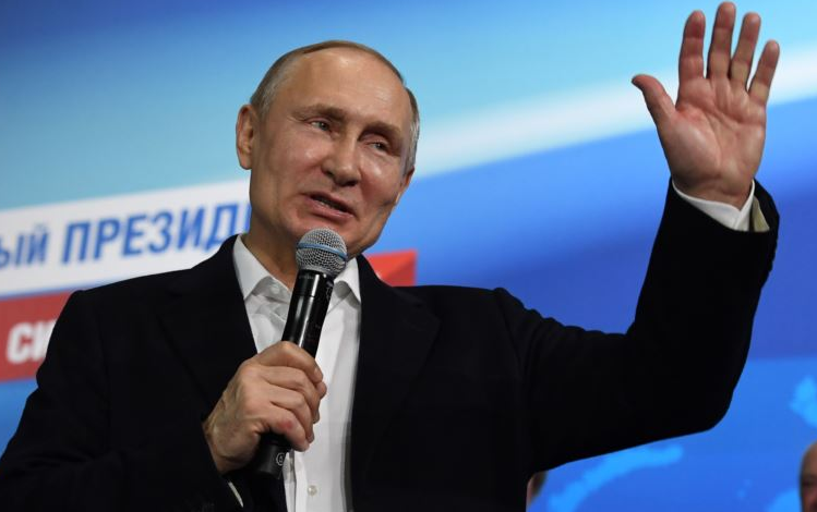 Vladimir Putin siguron fitoren e pritshme në zgjedhjet presidenciale