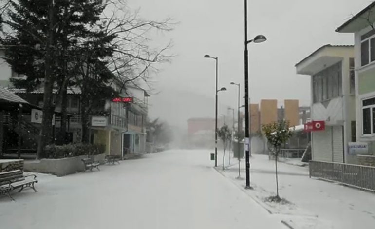 Mot ekstrem në Veri, reshje dëbore dhe erë e furishme