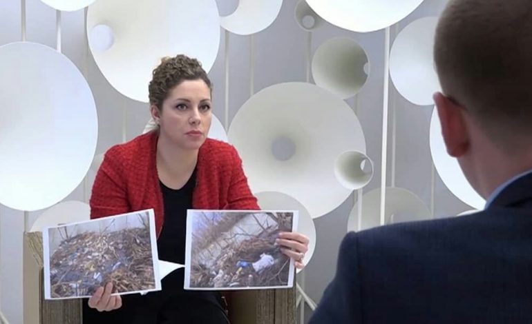 Olta Xhaçka nxjerr BLLOF Voltana Ademin: Bashkia e Shkodrës nuk kishte pastruar kanalet prandaj…