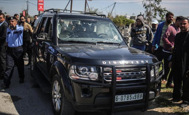 SHPERTHEN BOMBA/ Kryeministri palestinez i mbijeton atentatit, në fije të perit