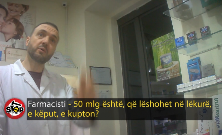 SKANDALI/ Farmacisti shet nën dorë medikamentin e rrezikshëm, 200 herë më i fortë se morfina (VIDEO)