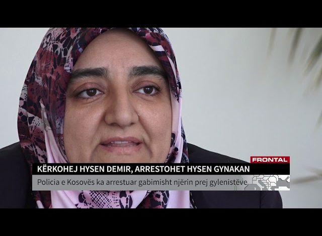 Skandali me GYLENISTËT: Flet gruaja e turkut të arrestuar gabimisht… (VIDEO)