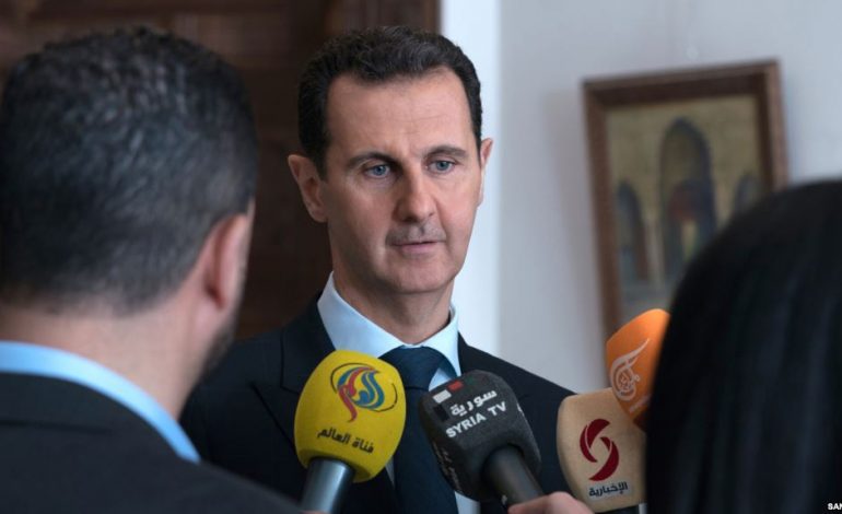 Siria i kthen Francës çmimin e Legjionit të Nderit