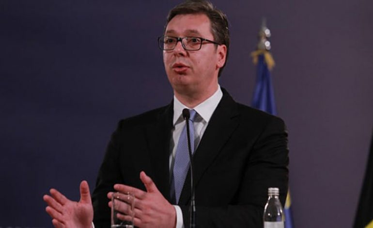 Vuçiç/Jam gati të pranojë Pavarësinë e Kosovës, nëse Serbia…