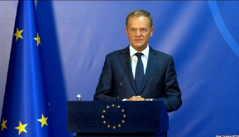 Tusk: Nuk ka afrim me BE-në, pa u përmirësuar marrëdhëniet Kosovë-Serbi
