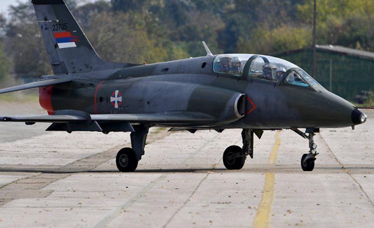 LAJM I FUNDIT/ Pas atij në Algjeri, rrëzohet një tjetër avion ushtarak në Serbi