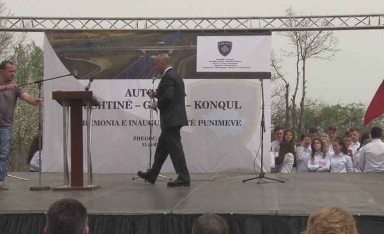 Autostrada E RE në Kosovë/ Nisin punimet Prishtinë-Dheu i Bardhë