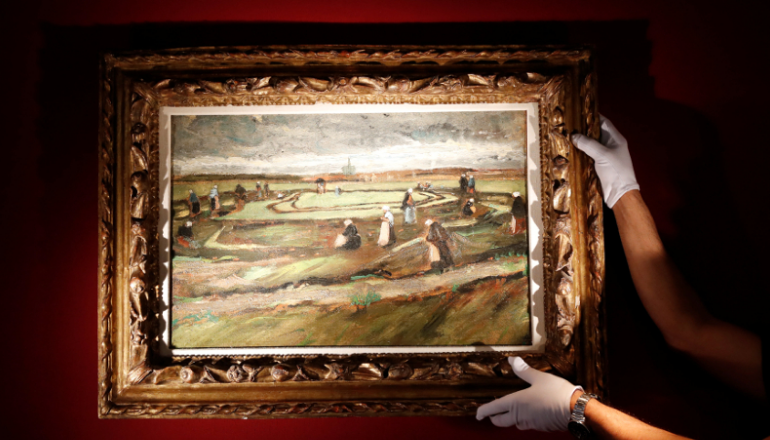 Del në ankand vepra e Van Gogh për miliona dollarë
