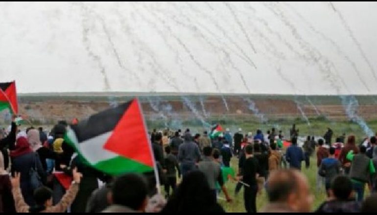 Humb jetën një gazetar palestinez gjatë përleshjeve të dhunshme në Rripin e Gazës