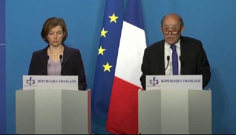 Ministrja franceze jap detaje rreth sulmeve raketa në Siri