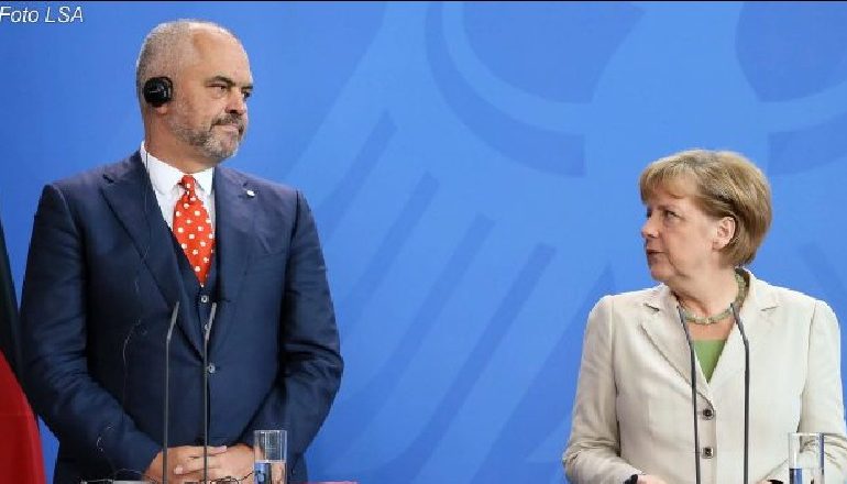 RAMA NË BERLIN/ Merkel OPTIMISTE për integrimin e Shqipërisë. Reformat…
