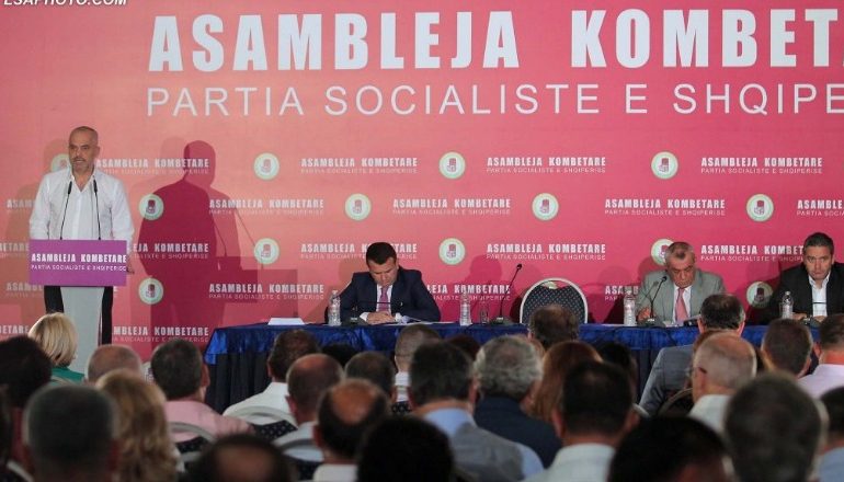Performanca e qeverisë dhe përgatitja për zgjedhjet, PS mbledh sot Asamblenë/ Axhenda