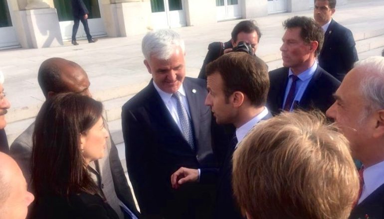 Skeptiku i zgjerimit të BE, Gjonaj rrëfen takimin me Macron: Shkëmbyem mendime të rëndësishme