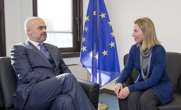 HAPJA E NEGOCIATAVE/ Mogherini VIZITON sot Tiranën, zbardhet axhenda e takimeve