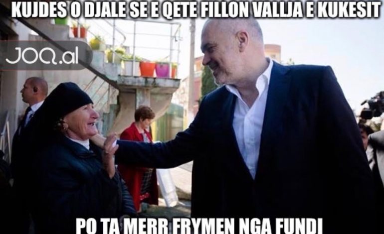 FOTOT: “E qetë fillon vallja e Kukësit, por ta merr frymën”, plas humori në rrjetet sociale (meme)
