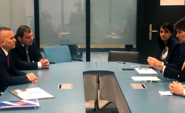 HOLANDË/ Drejtori i policisë Ardi Veliu takon ish-kreun e EUROPOL: Vlerësojmë operacionet e përbashkëta