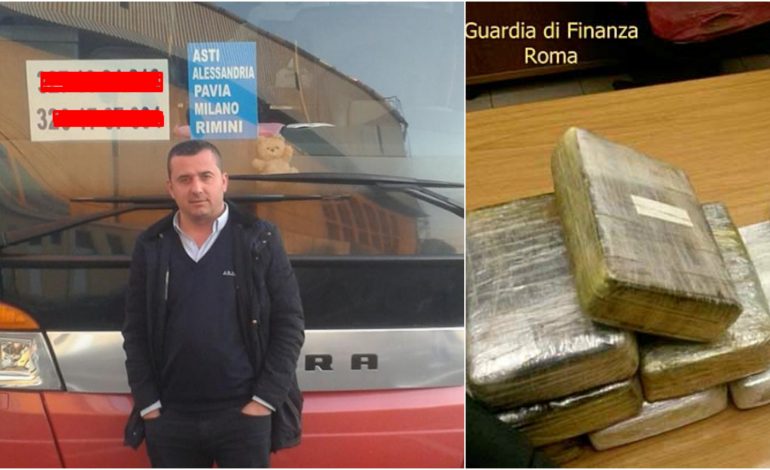 KOKAINE NGA AMERIKA E JUGUT/ Kush është ELIDON SHPERDHJEA, anëtar i bandës së trafikut, shofer autobusi nga… (FOTO)
