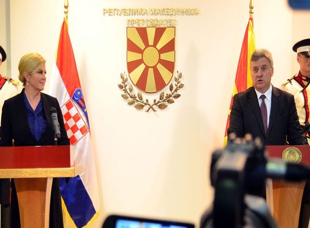 Maqedonia dhe Kroacia marrëdhënie dypalëshe përmes eurointegrimit