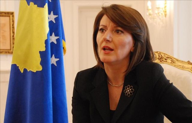DIALOGU KOSOVË-SERBI/ Ish-presidentja Atifete Jahjaga: E nevojshme që të zbardhet…