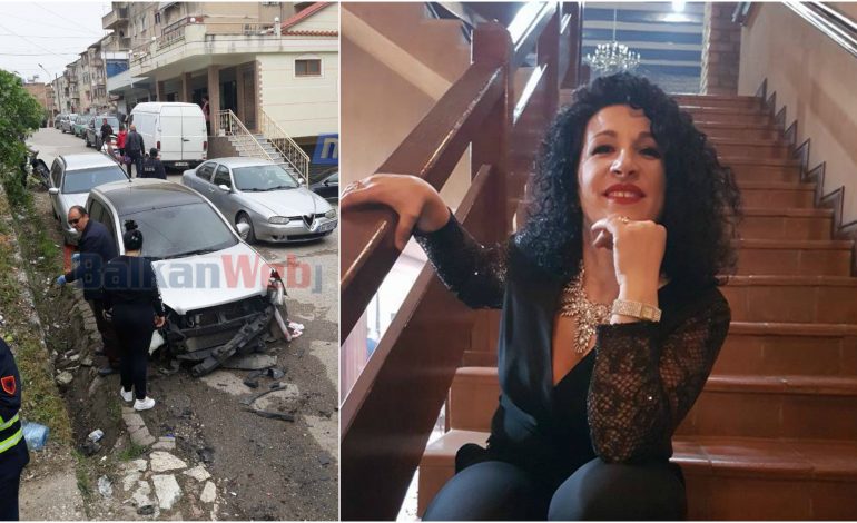 Iu dogj makina në mes të qytetit/ Kush është ERISELDA AGALLIU, zysha nga Fieri që i vendosën eksplozivin (FOTO)