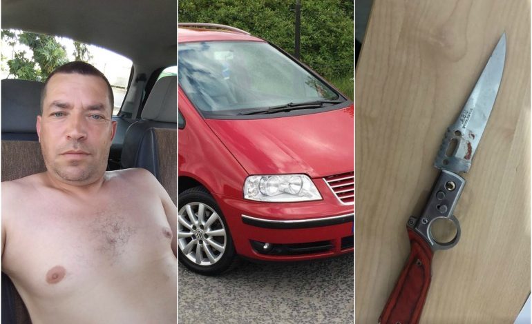 AKSIDENTOI PER VDEKJE TE MOSHUARIN/ Taksisti nga Pogradeci shoqërohej nga një femër, në çantën e saj policia gjeti… (FOTO)