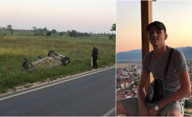 AKSIDENT NE LUSHNJE/ I riu “fluturon në ajër” të moshuarin dhe përfundon në kanal (FOTO)