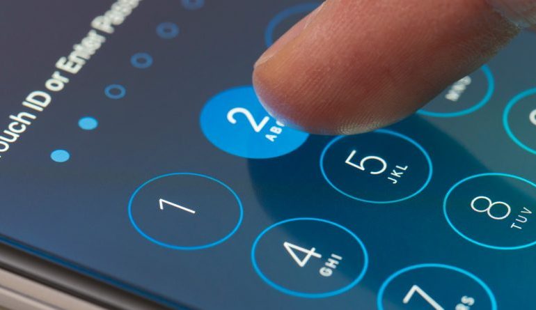 Ndryshoni fjalëkalimin e iPhone-it menjëherë!