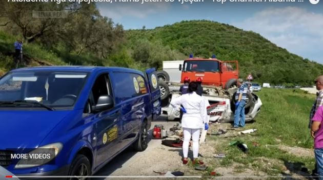 Aksidentet nga shpejtësia/ Bilanci i së shtunës: Humb jetën 63 vjeçari në Fier, 3 të plagosur në Lushnjë e Tiranë