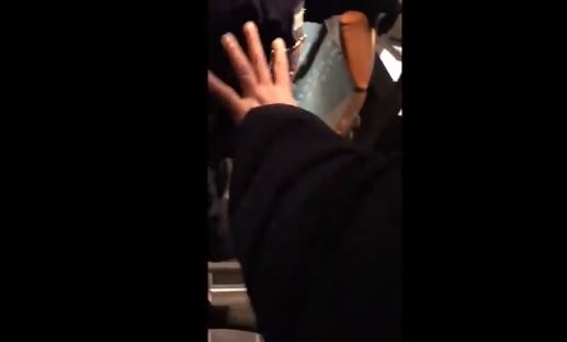 Pamjet që kanë shkaktuar reagim të ashpër, policia nxjerr me dhunë nga treni emigranten shtatzënë