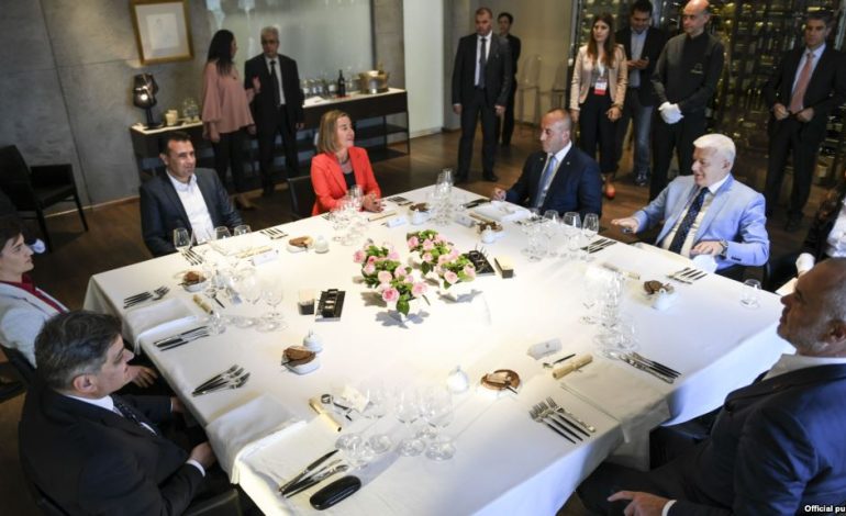 Mogherini në darkë pune me KRYEMINISTRAT e Ballkanit. Nga Rama e Haradinaj, deri tek…