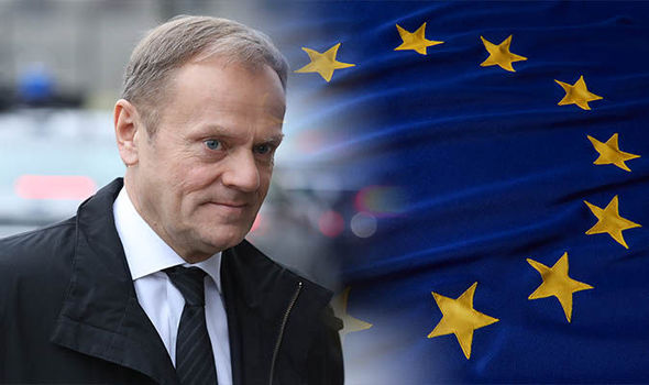 Tusk foli maqedonisht në Shkup, zemërohen grekët