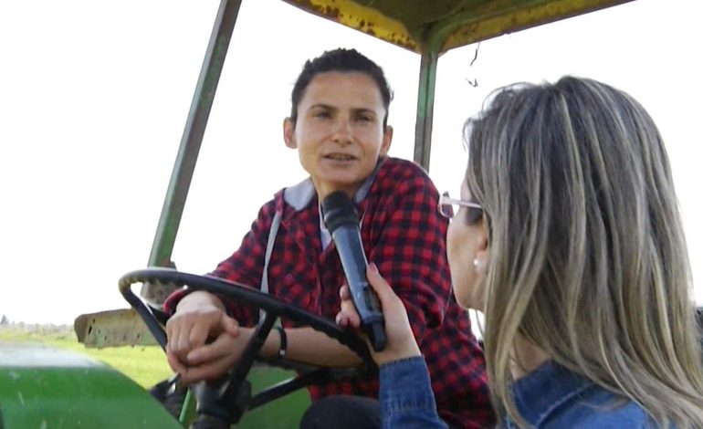 Jeta e një vajze fermere: Më mirë traktorin dhe lopët, se Tiranën (VIDEO)