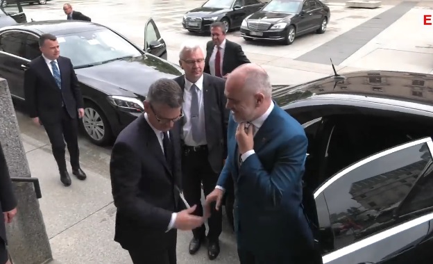 VIDEO/ Rama në Bundestag, takon Presidentin e Parlamentit gjerman Wolfgang Schäuble