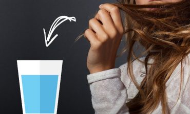 Kurioziteti i së dielës/ Si ta kuptosh që ke flokë të shëndetshëm me një gotë me ujë