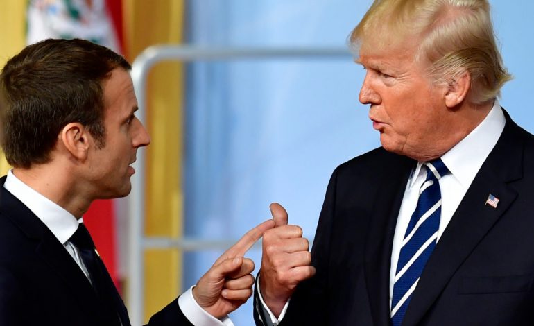 The Guardian:Macron mund të “udhëheqë” Evropën vetëm duke kaluar përmes SHBA- ve