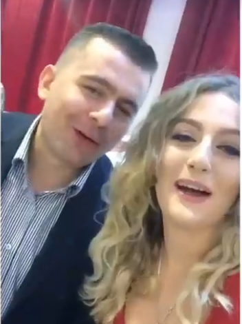ATENTATI NE KINOSTUDIO/ Motra e MARIO MAJOLLARIT publikon videon në dasmë duke kënduar: “Bota ime je”