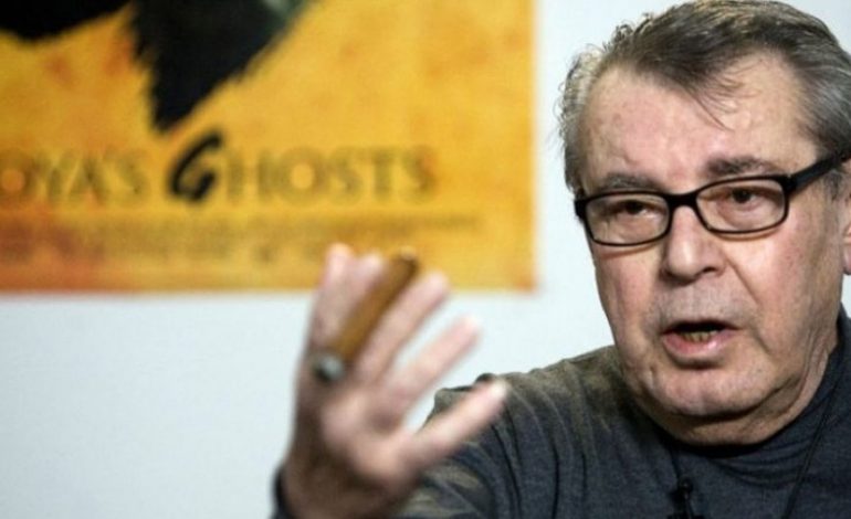Kinematografia në zi/ Ndahet nga jeta regjisori Millosh Forman