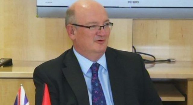 Protesta e djeshme në Kukës, reagon ambasadori i Britanisë: Dhuna nuk është përgjigja