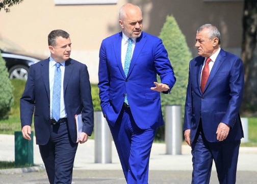 Negociatat: Ruçi dhe Balla nisin takimet me kryeparlamentarët e vendeve të BE